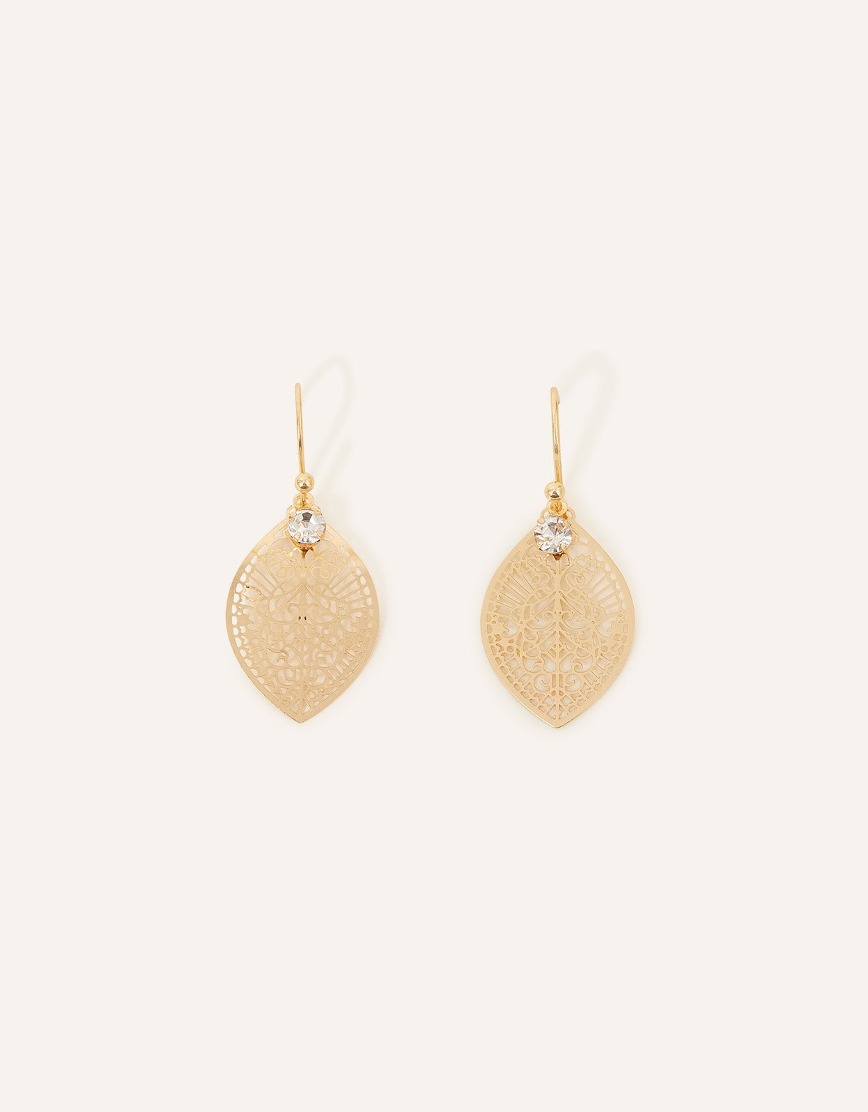 Accessorize filigree earrings hotsell