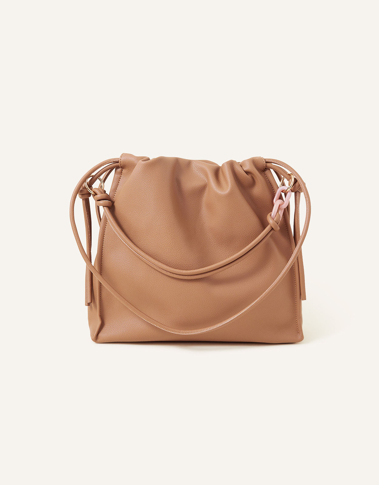 Accessorize tan bag on sale