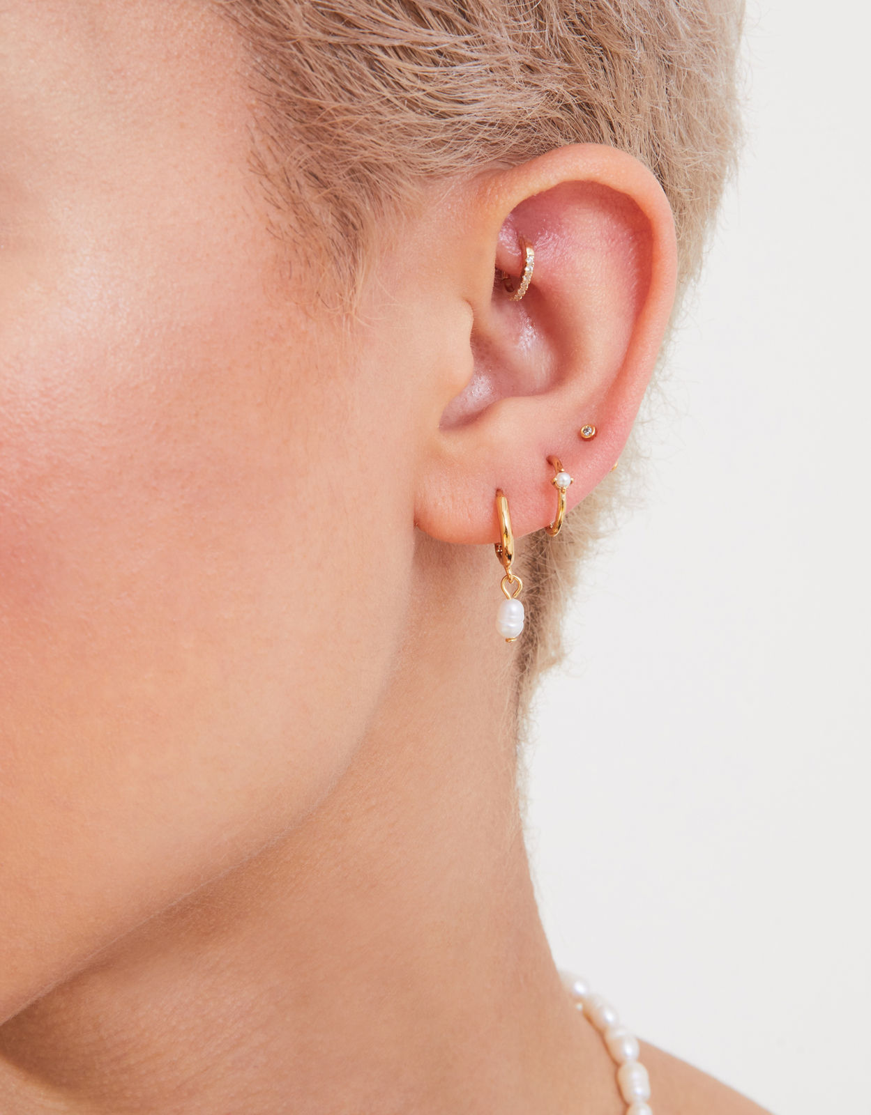Accessorize pearl shop earrings