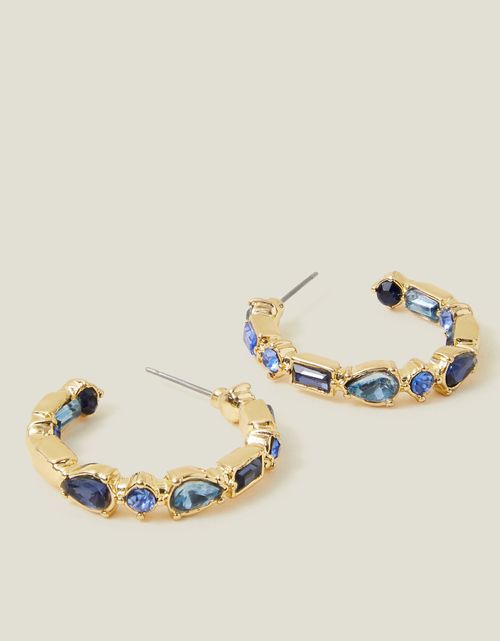 Gold/Blue Eclectic Gemstone...