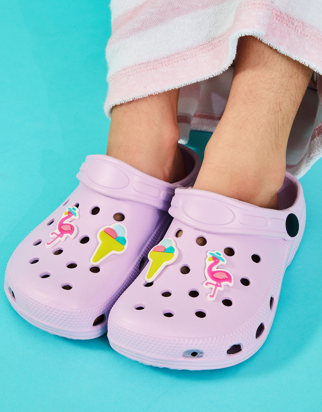 Flamingo clogs discount