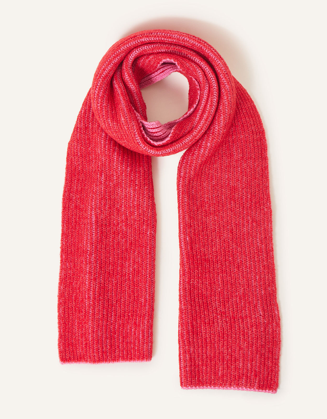 Accessorize pink scarf discount