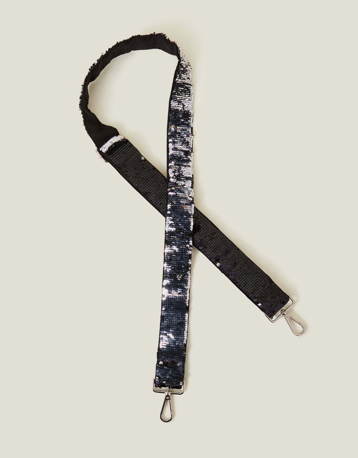 Accessorize Sequin Bag Strap Size 135x4cm 18.00 Buchanan