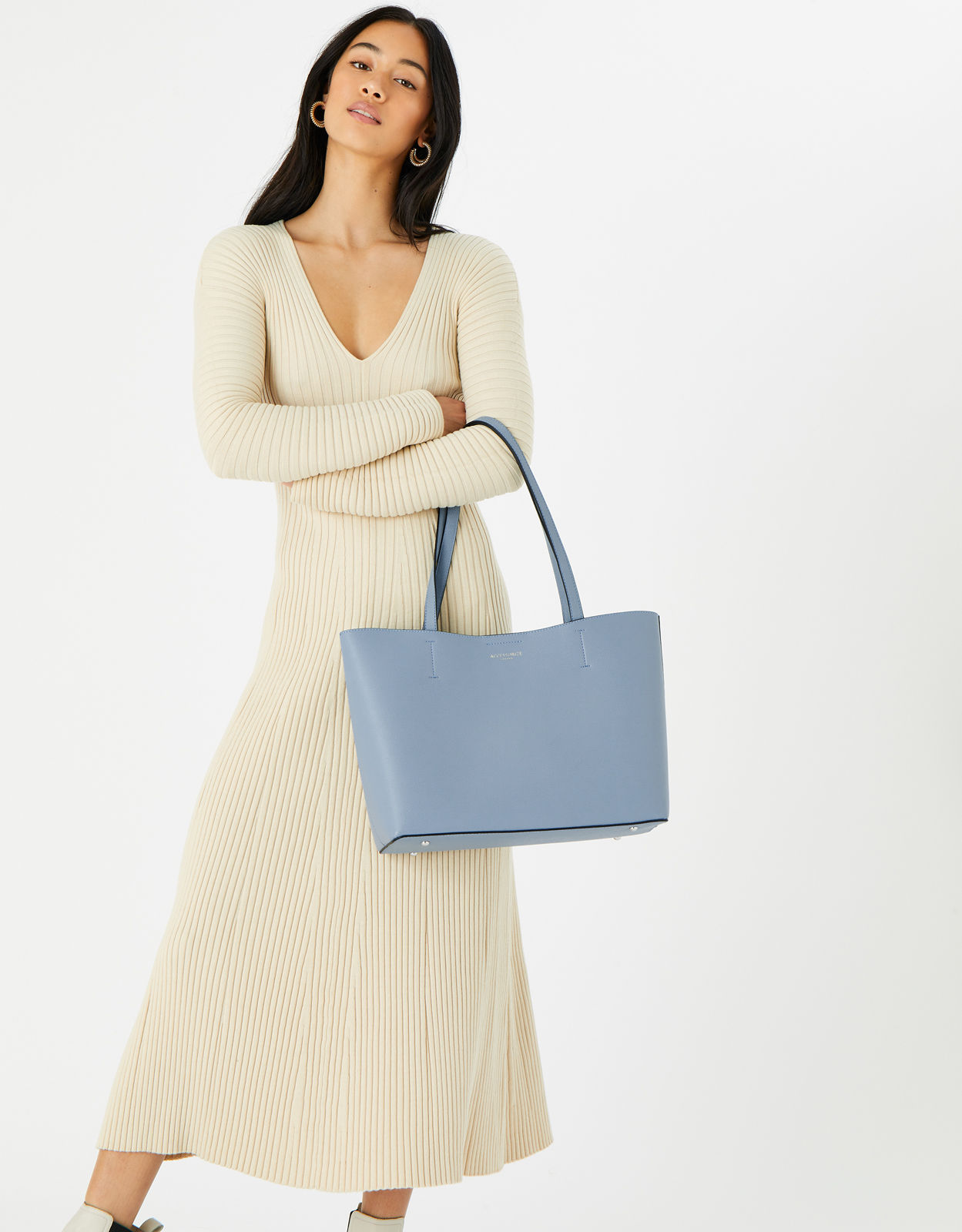 Accessorize blue bag best sale