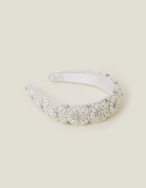 Accessorize Women's White...