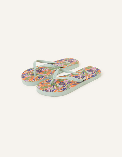 Flip Flops - Palm Print