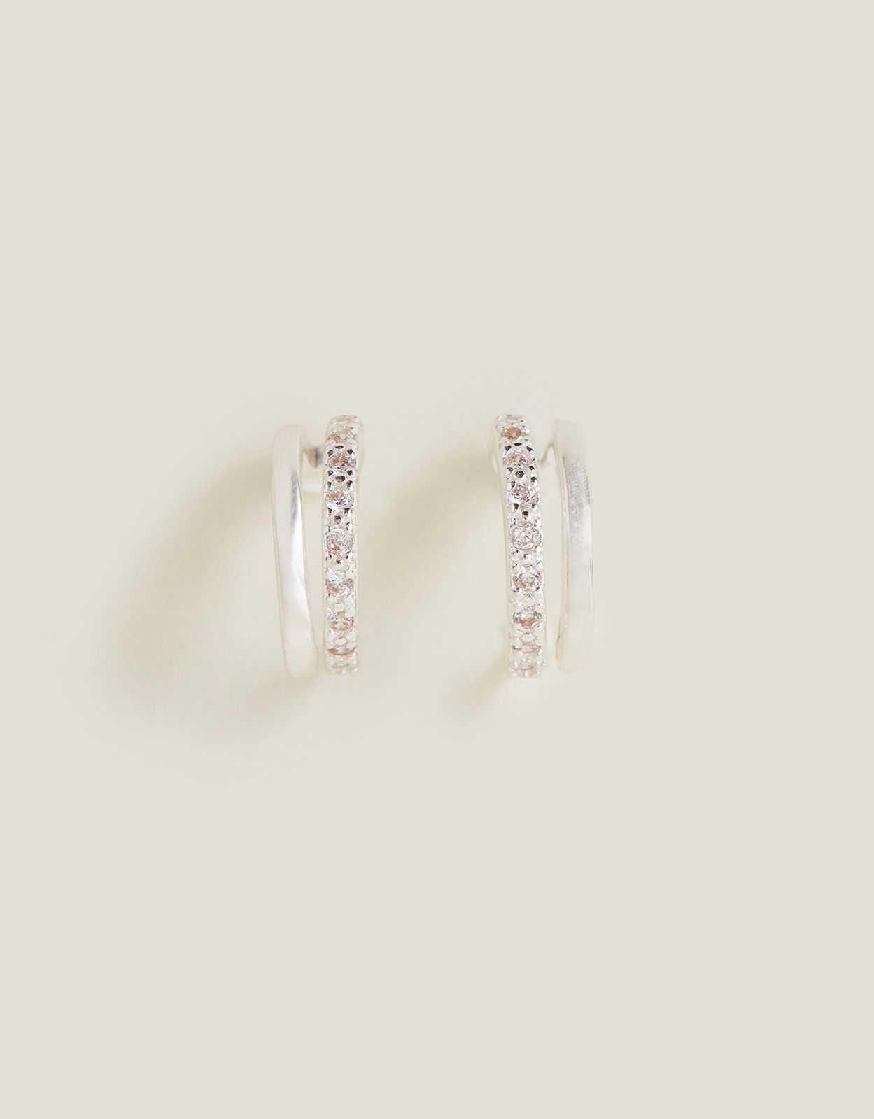 Accessorize sterling store silver earrings