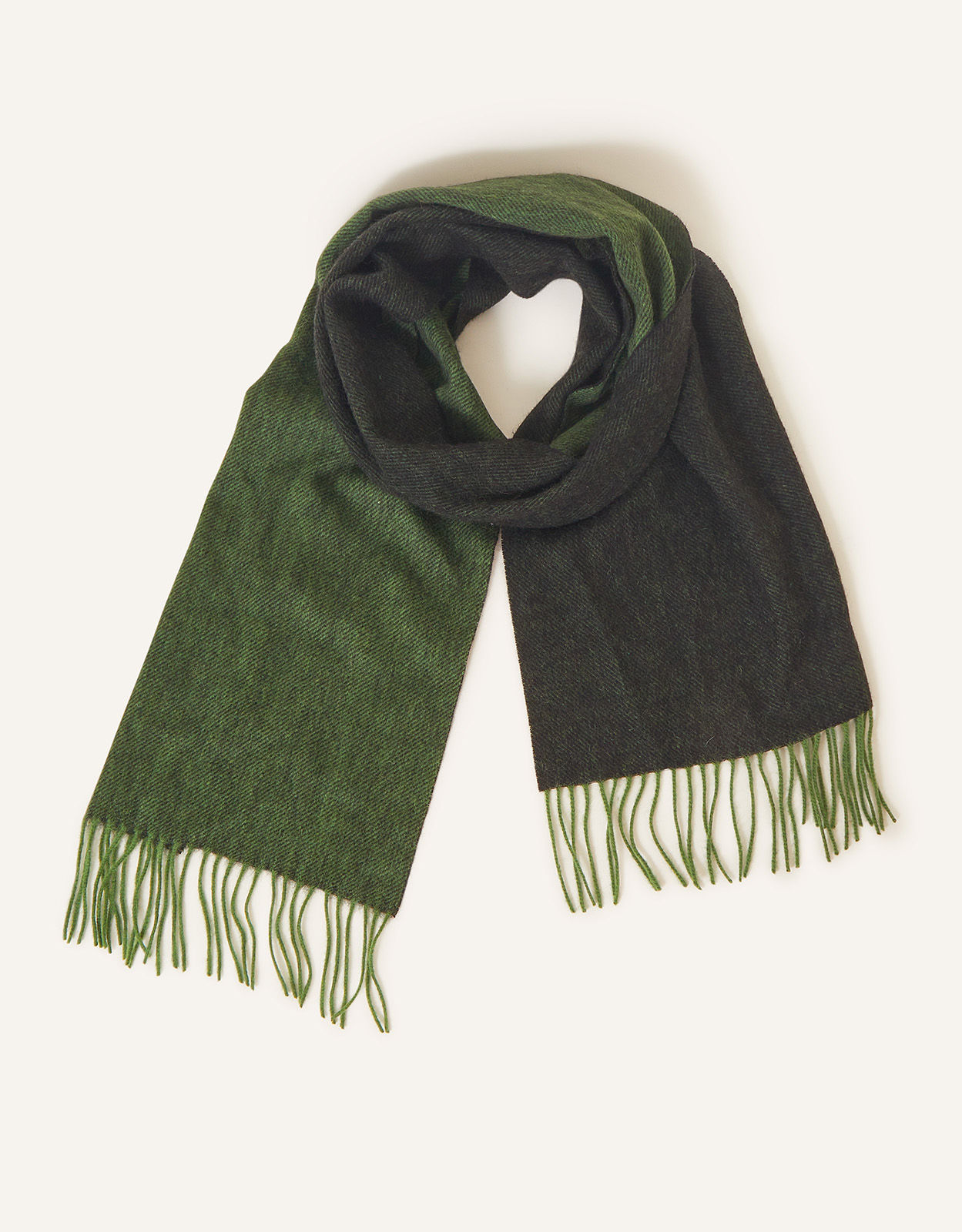 Accessorize hotsell green scarf