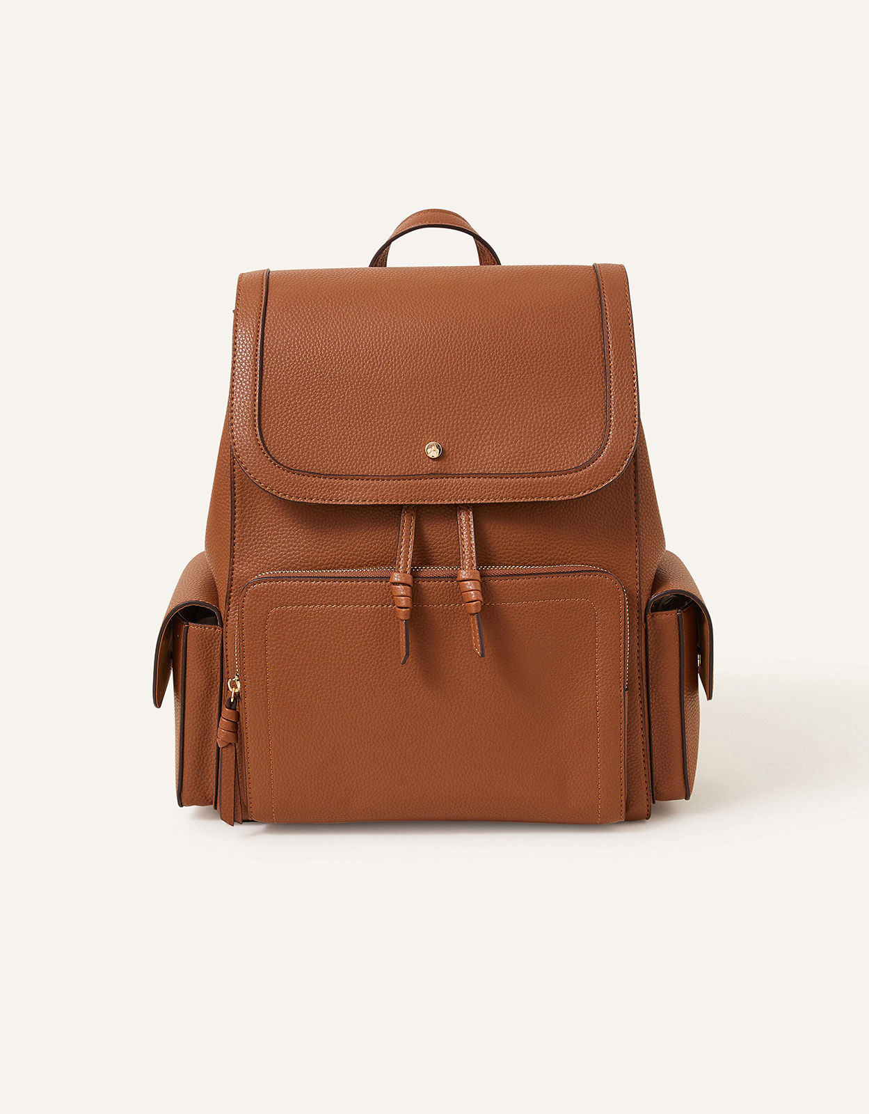 Accessorize tan clearance backpack