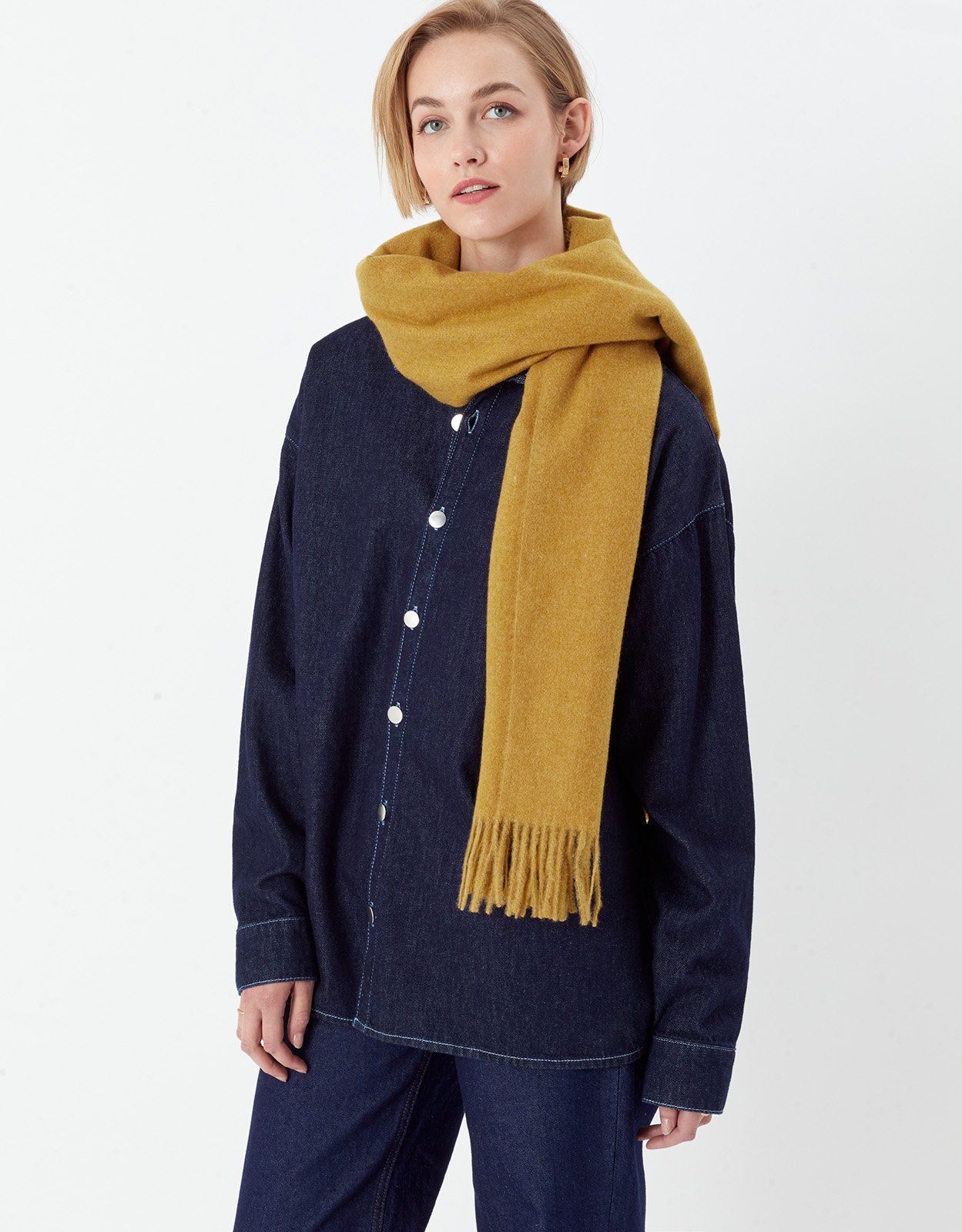 Super soft blanket scarf 2025