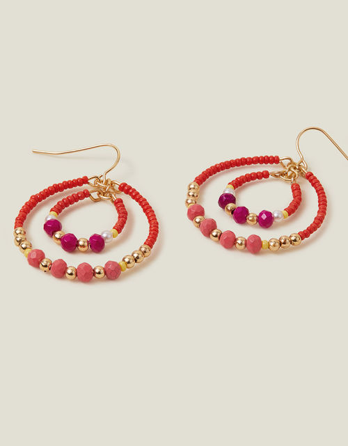 Accessorize Women's Red/Gold...