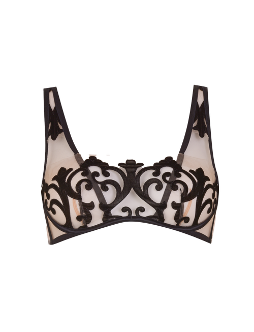 Clemm Balconette Bra