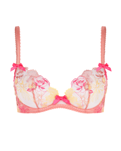 Laily Plunge Underwired Bra  By Agent Provocateur Outlet