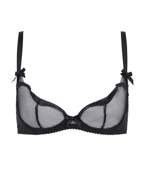 Aliza Demi Cup Bra in Black