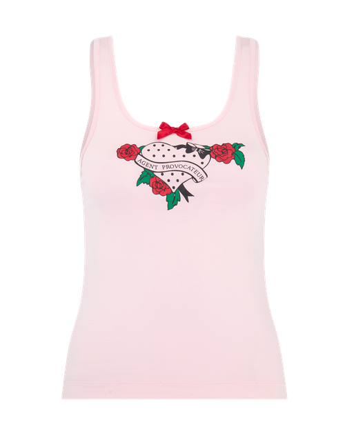 Forever Pyjama Vest Top