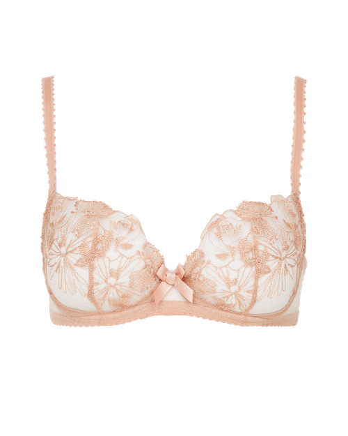 Sparkle Plunge Underwired Bra, By Agent Provocateur