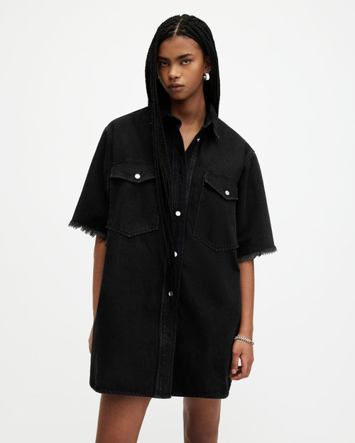 AllSaints Lily Short Sleeve...