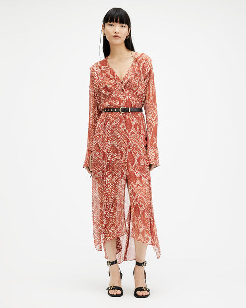 AllSaints Liana Waimea Print...