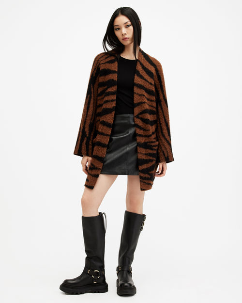 Allsaints Zoe Oversized Tiger...