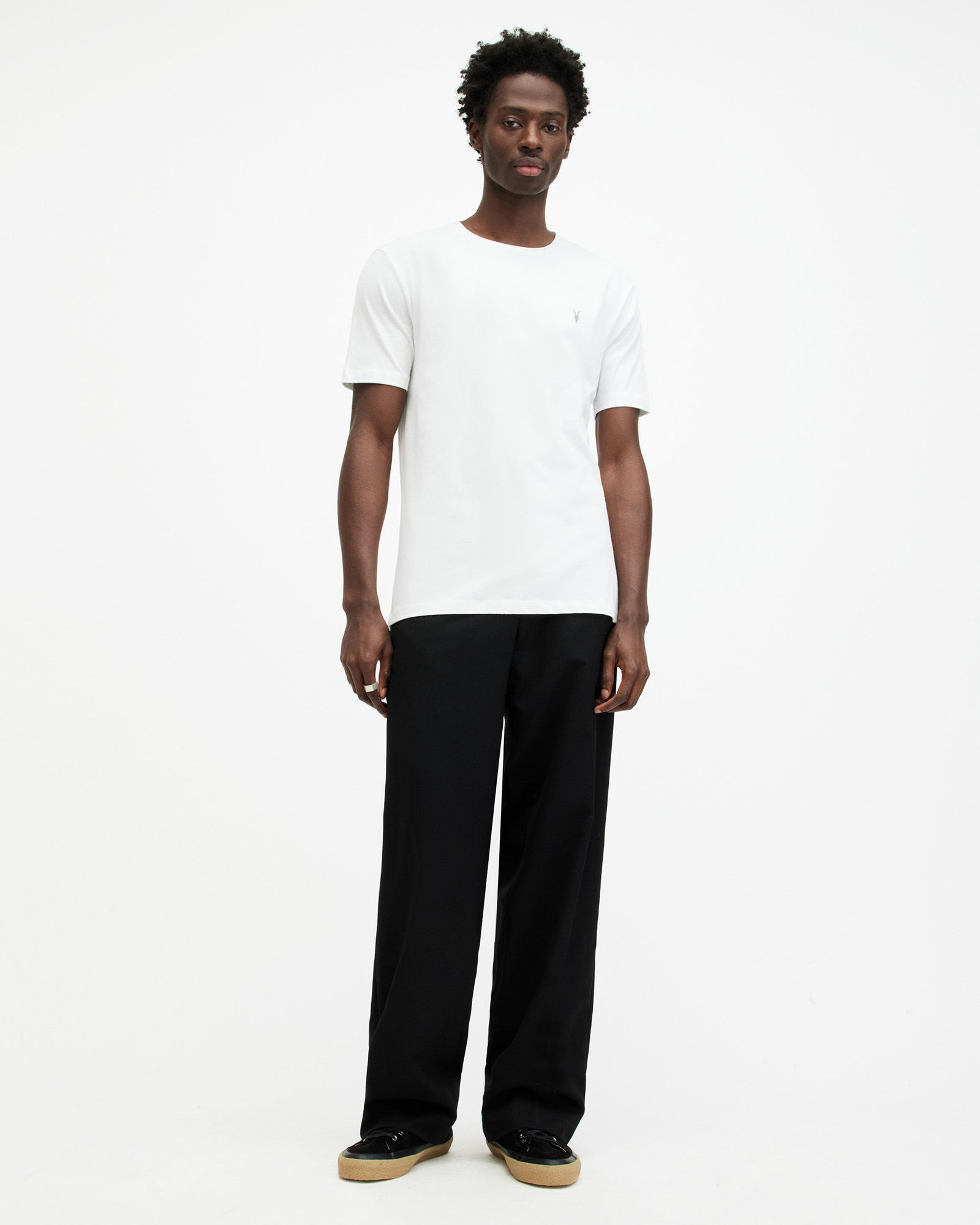 AllSaints Brace Tonic Crew T-Shirt | Compare | One New Change