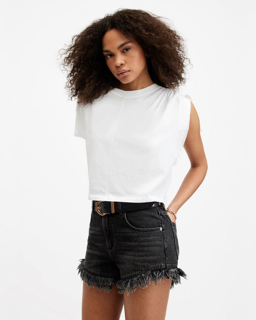 AllSaints Cassie Crew Neck...