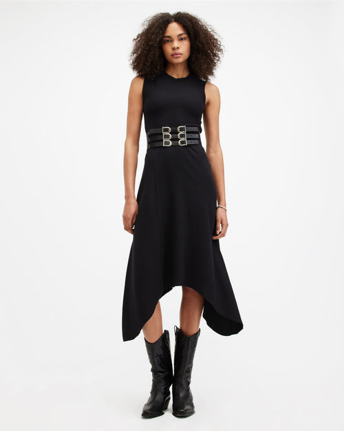 AllSaints Gia Asymmetrical...