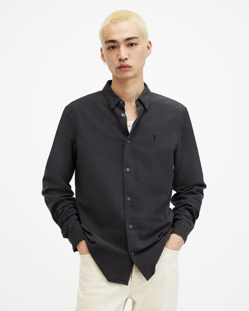 AllSaints Lovell Slim Fit...