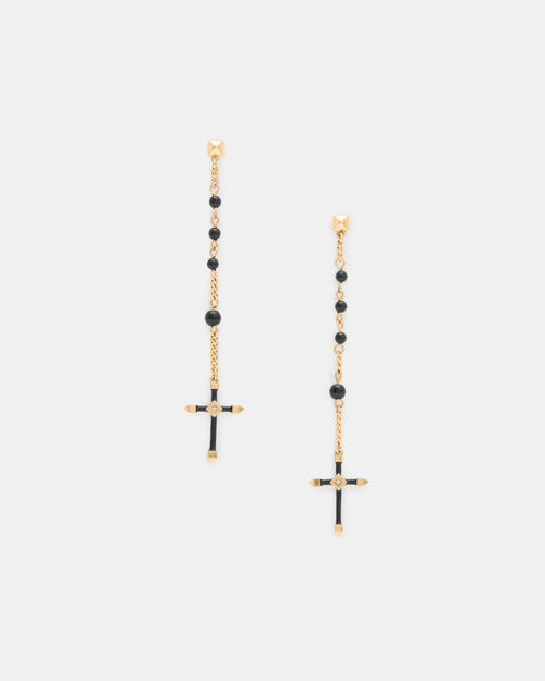 Allsaints Lyra Cross Pendant...