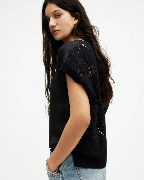 AllSaints Marti Crochet...