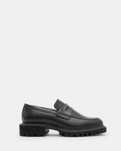 Allsaints Lola Leather Loafers