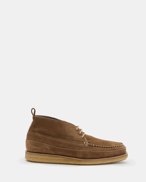 Allsaints Alto Suede Round...