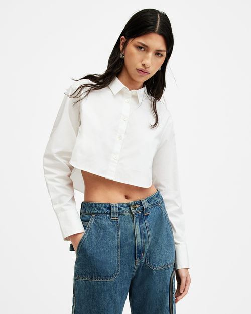 Allsaints Averie Cropped...