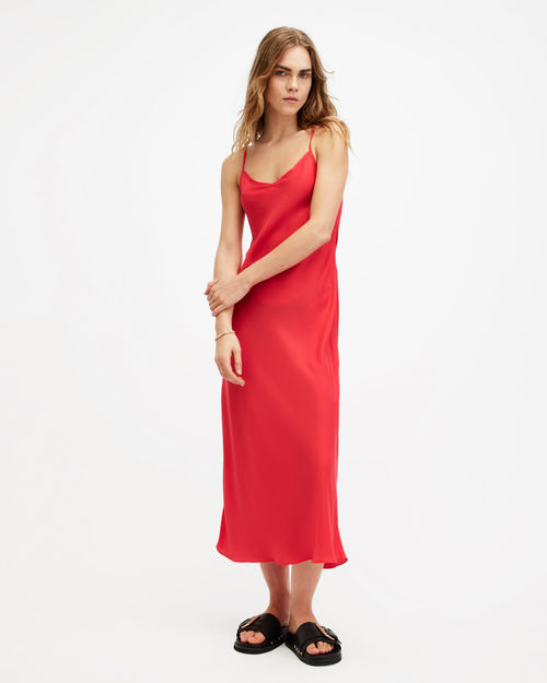 Allsaints Bryony V-neck Midi...