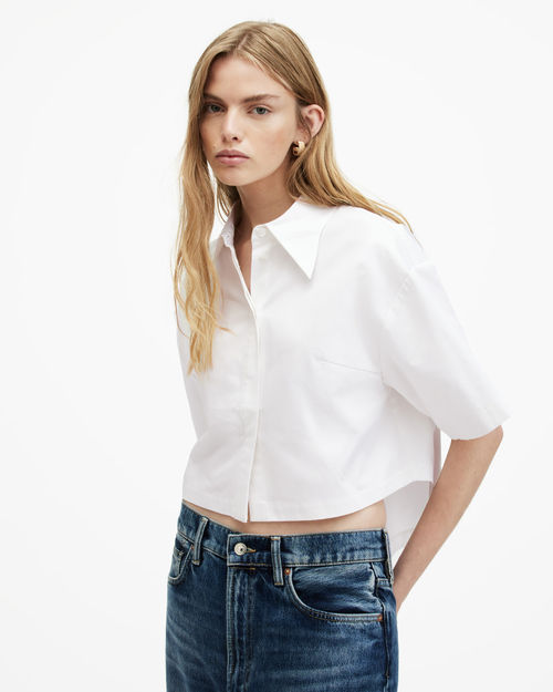 AllSaints Joanna Relaxed Fit...