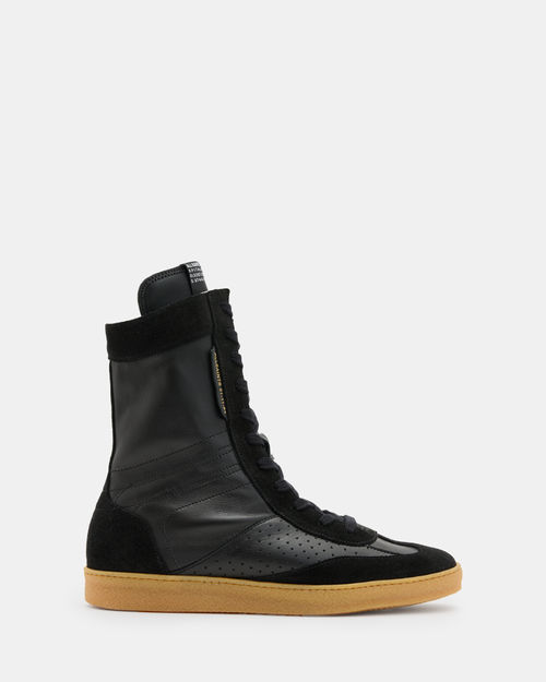 Allsaints Louise Leather High...