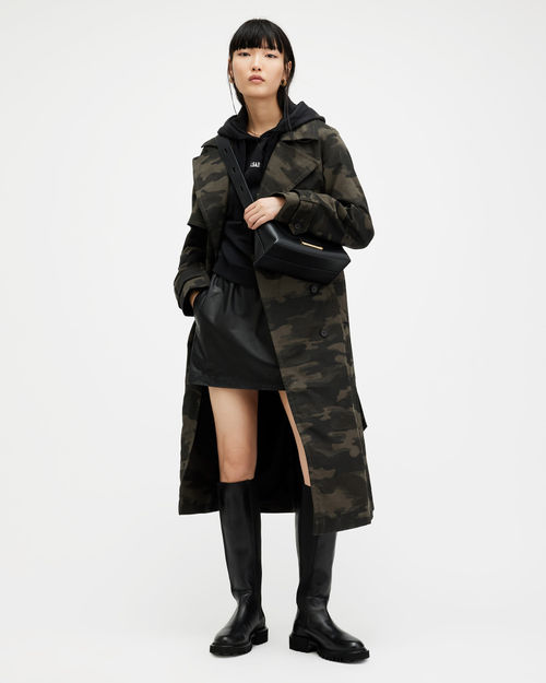 AllSaints Mixie Camouflage...