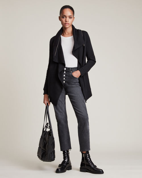 AllSaints Women's Relaxed Fit...