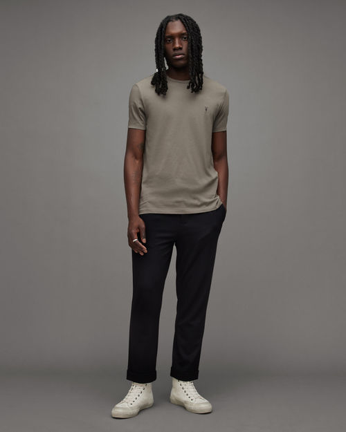 AllSaints Men's Cotton Slim...