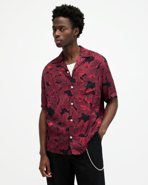 AllSaints Kaza Floral Print...