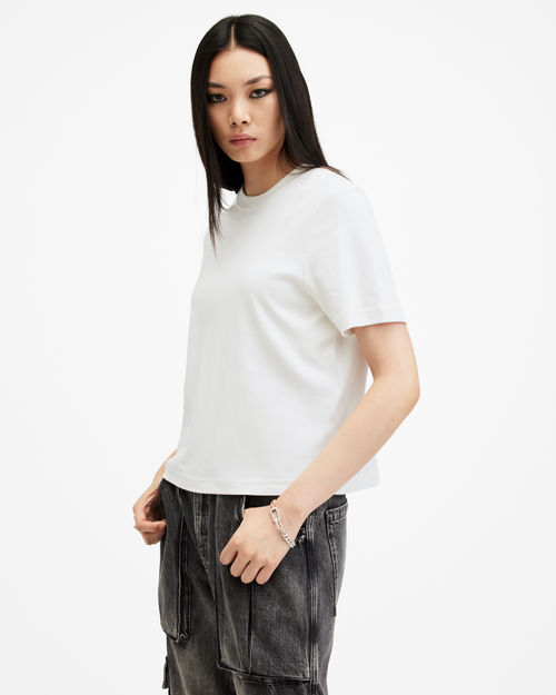 AllSaints Lisa Boxy Crew Neck...