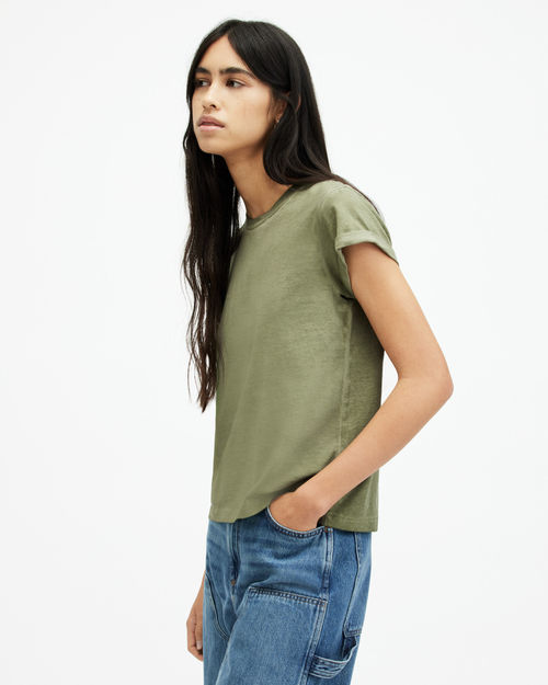 AllSaints Anna Crew Neck...