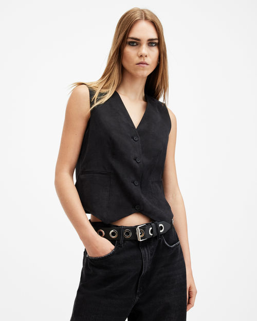 Allsaints Averie Ten Relaxed...