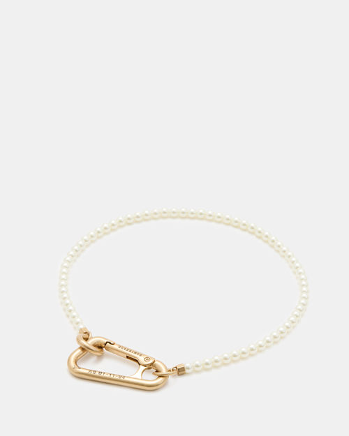 AllSaints Pearl Carabiner...