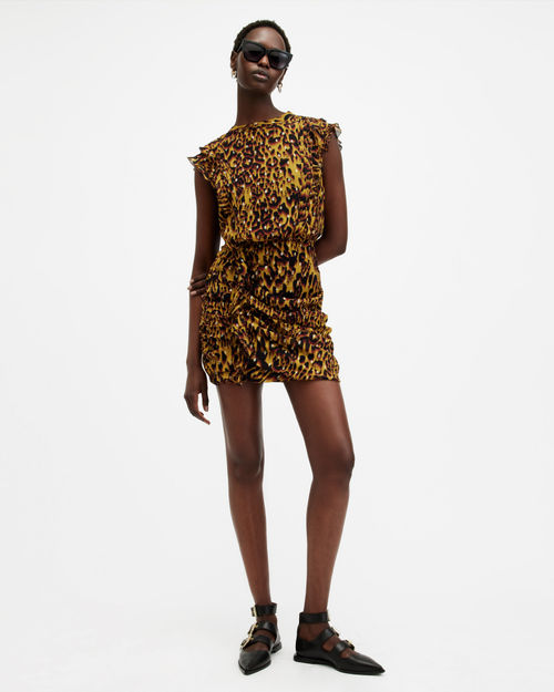 Allsaints Hali Animal Print...