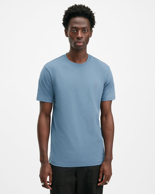 Allsaints Brace Brushed Cotton Crew Neck T-shirt