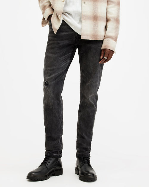 AllSaints Rex Slim Fit Soft...