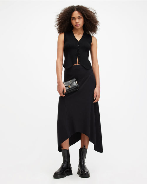 Allsaints Gia Asymmetrical...