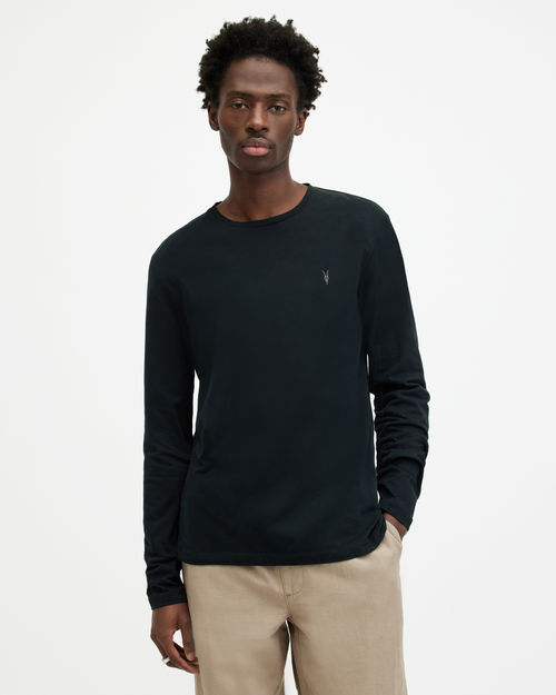 AllSaints Men's Cotton...