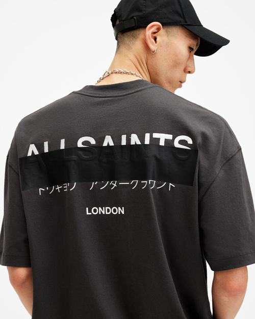 Allsaints Redact Oversized...