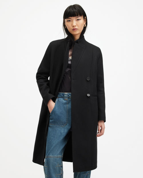 Stano Oversized Wool Coat